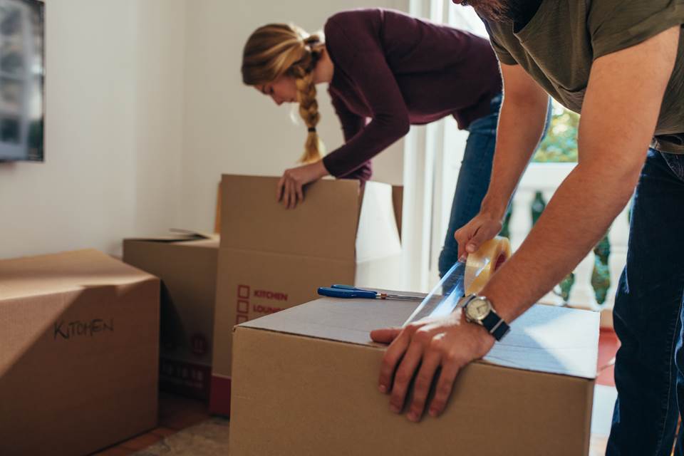 Moving home