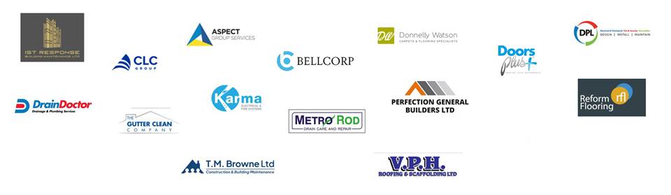 Logos of our contractors