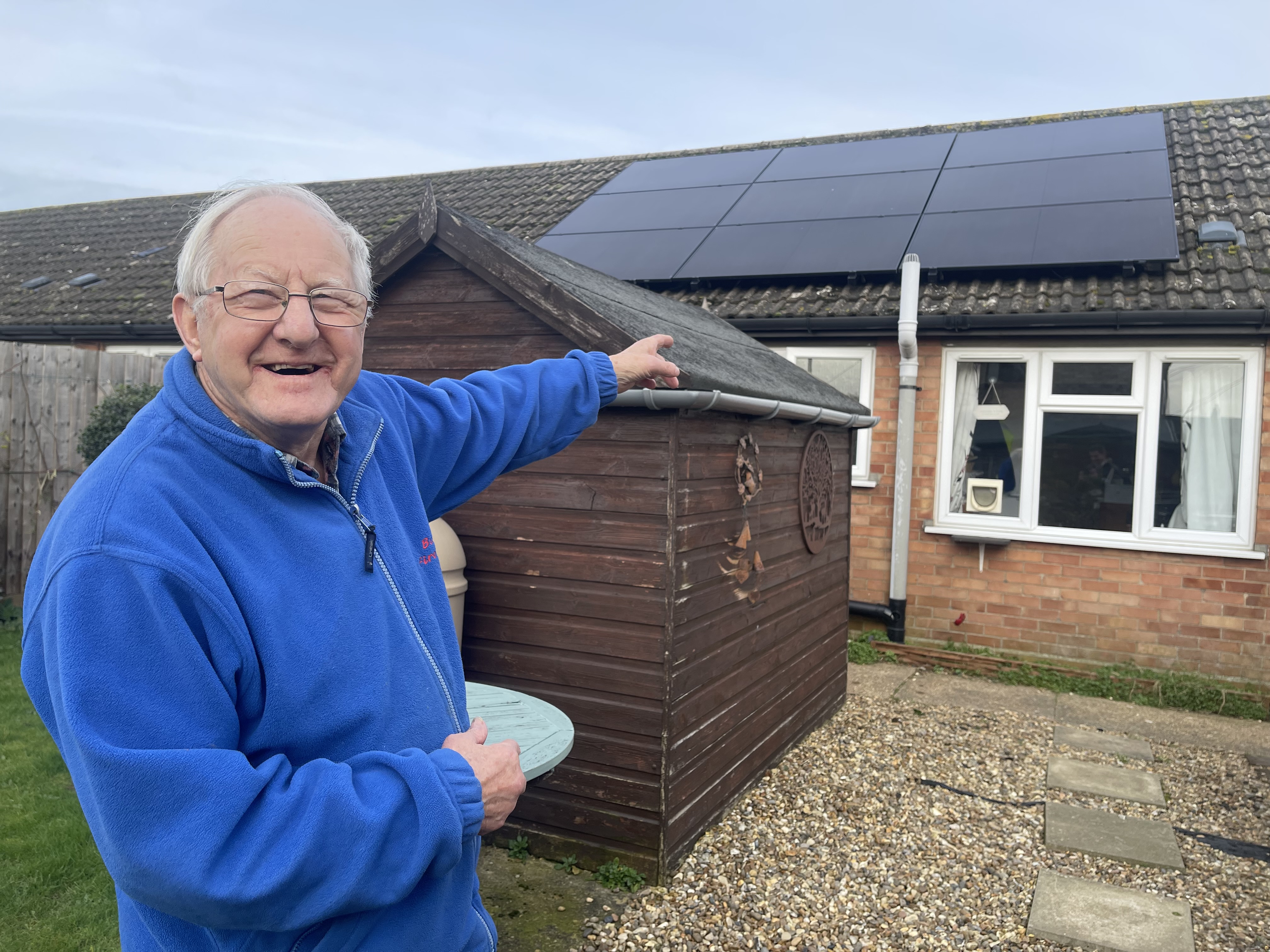 Social rent homes get eco-upgrades in £12.8m scheme 