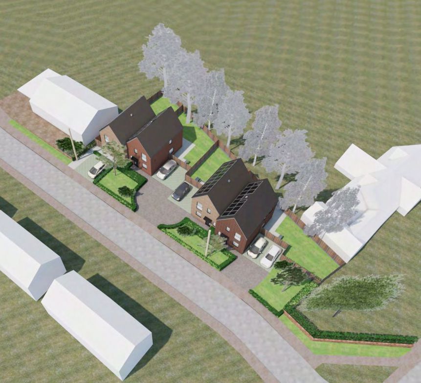 Newnham Avenue CGI
