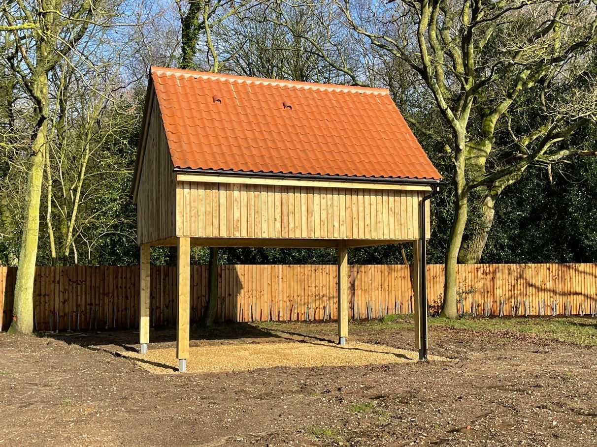 Bat barn