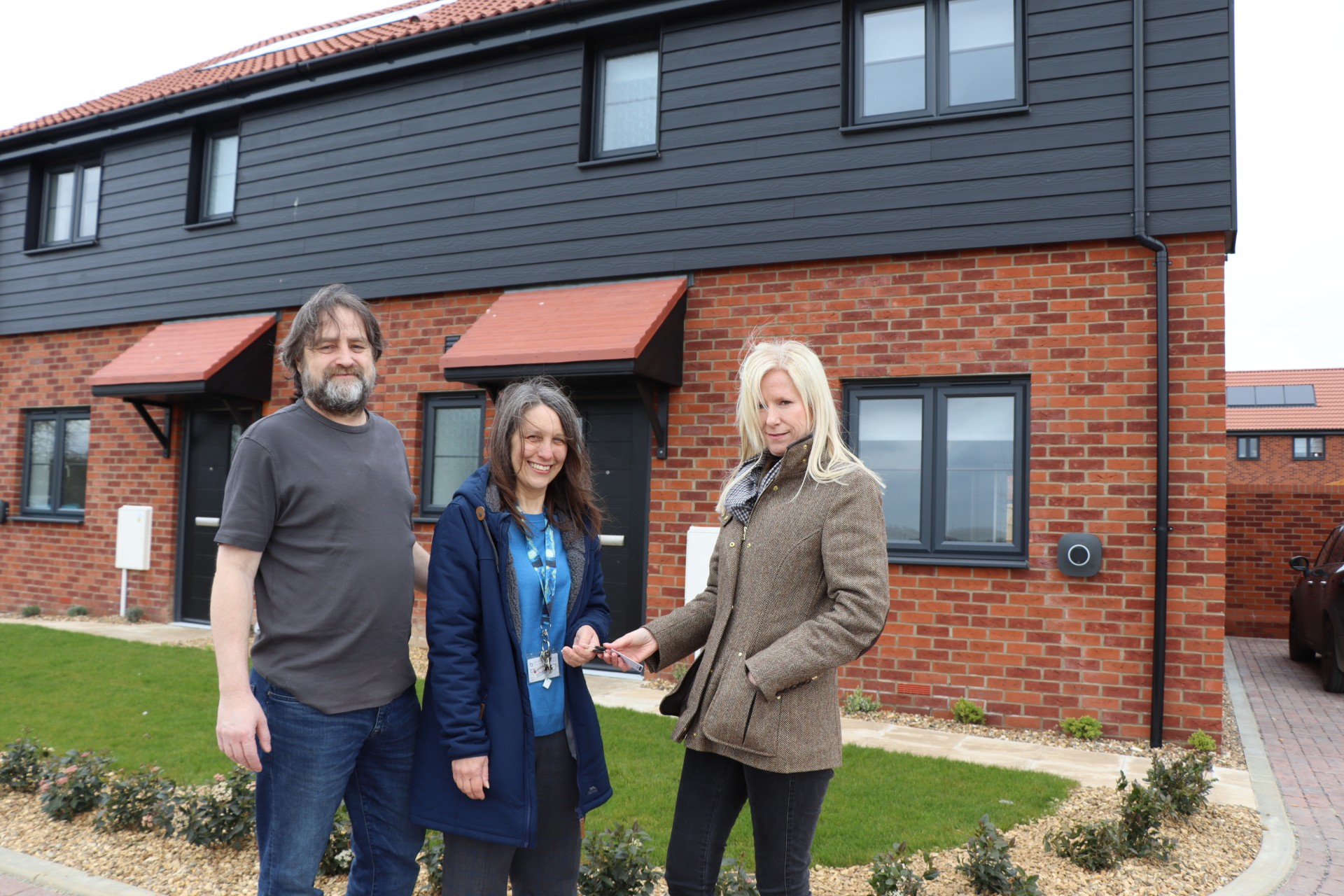 Flood warden's daughter finally finds home in the village her dad helped protect 