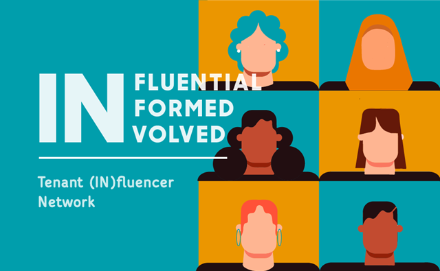 INfluencer postcard