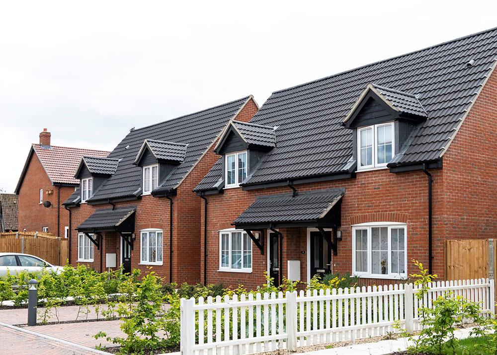 at the kitchen table