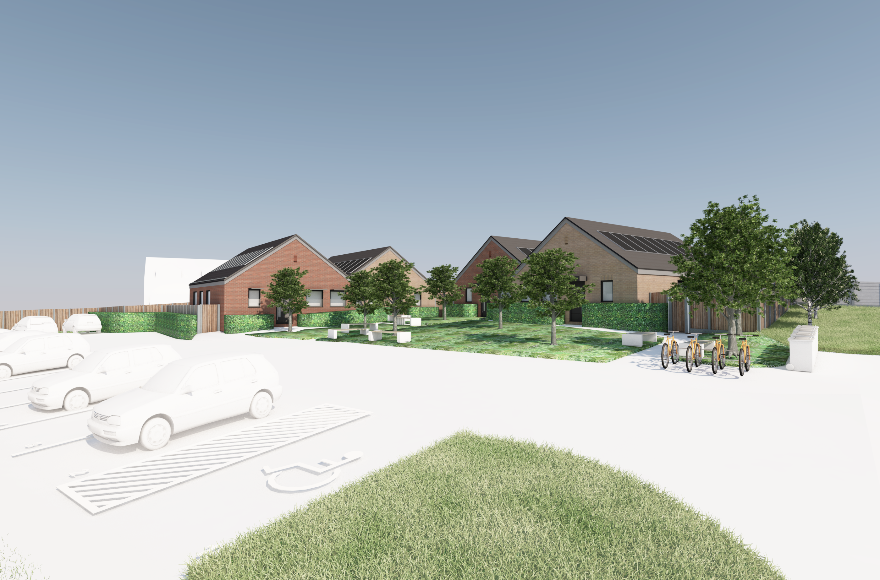Neave Close CGI