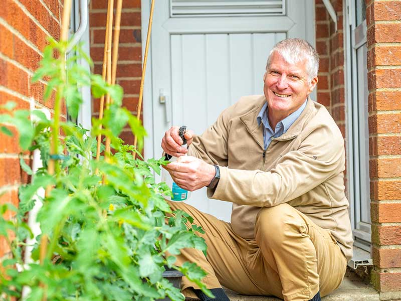 customer gardening