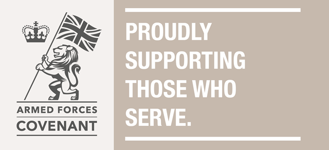Armed forces covenant logo